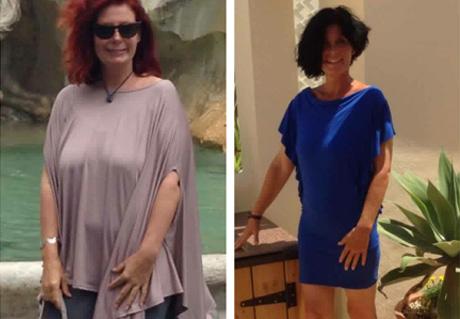 Sally 
je izgubila
14 kg