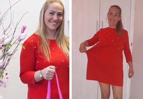 Sanja
je izgubila
12 kg