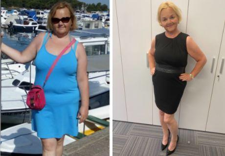 Lidija
je izgubila
12 kg